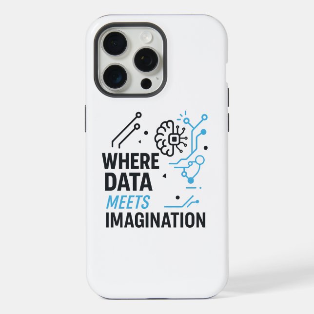 Coque iPhone Nexus d'imagerie de données : Algorithme Abstrait (Verso)