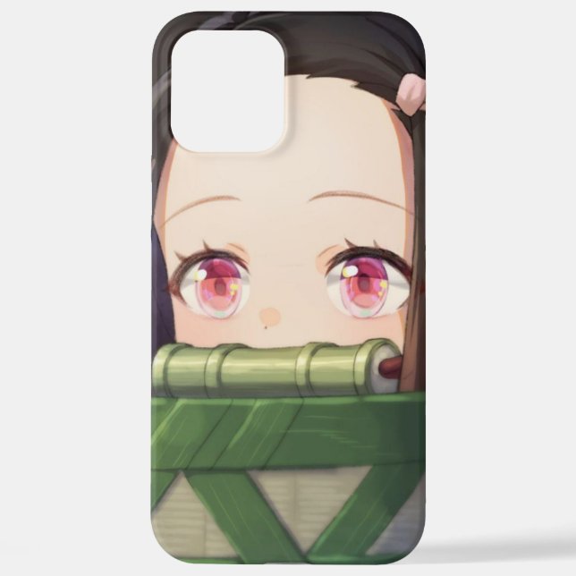 Coque iPhone Nezuko Kamado \ (Verso)
