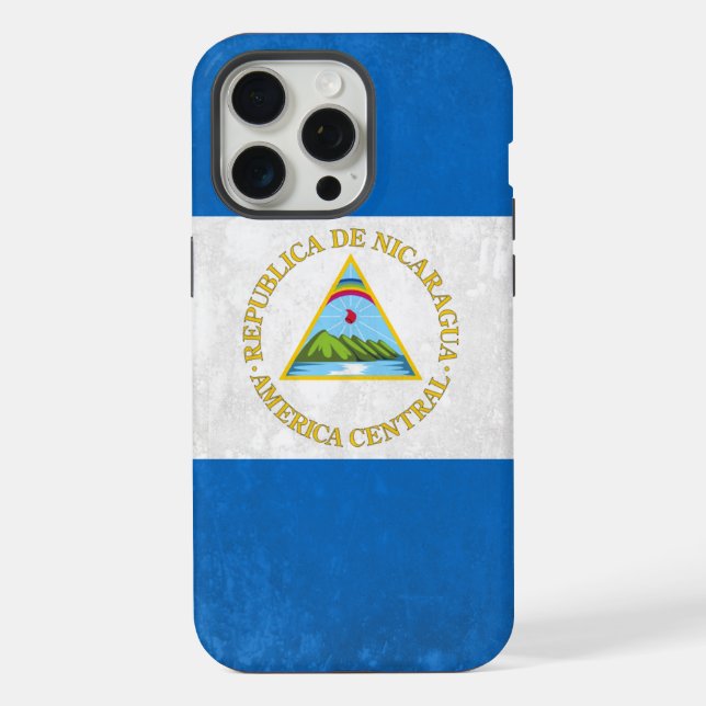 Coque iPhone Nicaragua (Verso)