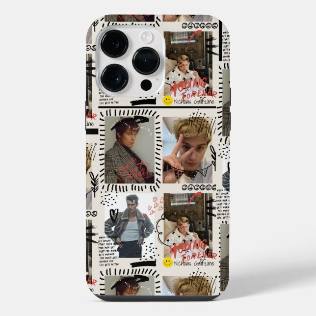 Coque iPhone Nicholas Galitzine (Verso)