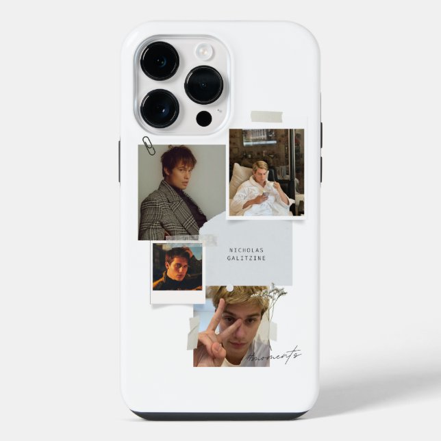 Coque iPhone Nicholas Galitzine  (Verso)