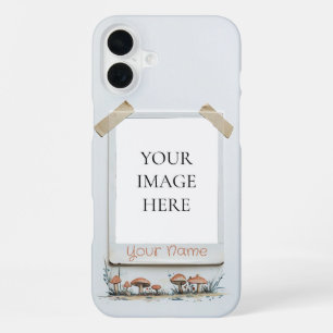 Coque iPhone 16 Plus Nid de champignons
