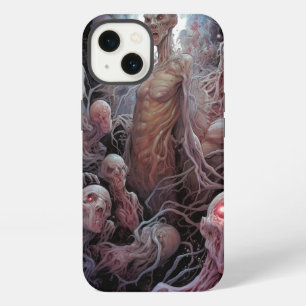 Etui iPhone 13 Nid De Zombies Morts Non Morts Horreur Art