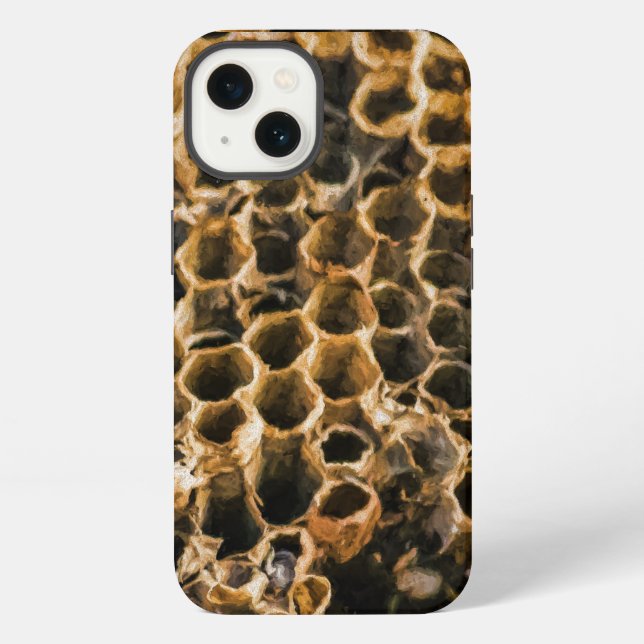 Coque iPhone Nid vide (Verso)