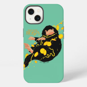 Etui iPhone 13 Niffler Flottant Avec Or