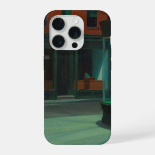 Coque iPhone 15 Pro Nighthawks peinture par Edward Hopper