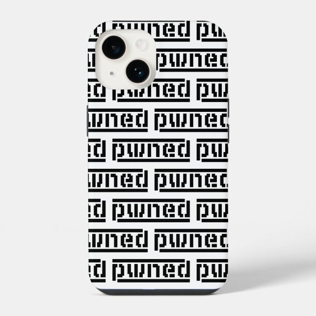 Coque iPhone niqué (Verso)