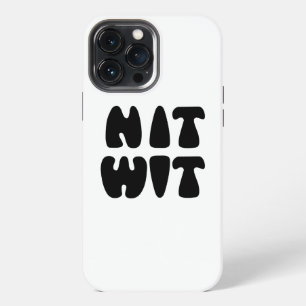 ETUI iPhone 13 PRO MAX NITWIT