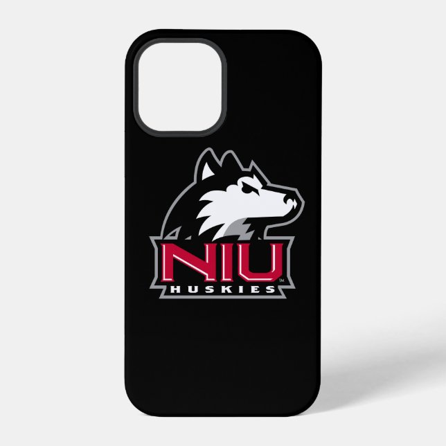 Coque iPhone NIU Huskies (Verso)
