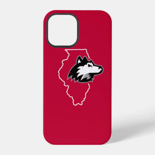 Coque iPhone 12 Pro NIU Huskies État Amour