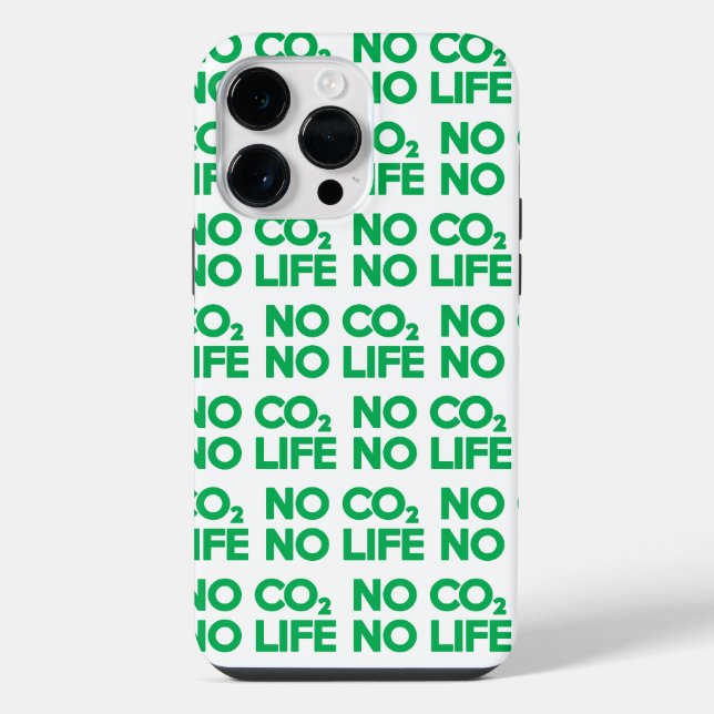COQUE iPhone NO CO2 PAS DE VIE (Verso)