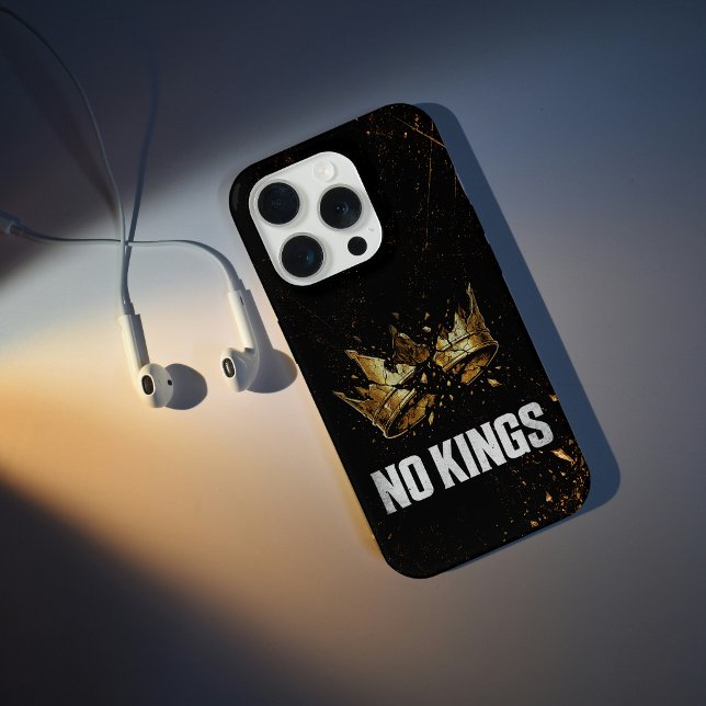 Coque iPhone No Kings Protest (Créateur téléchargé)