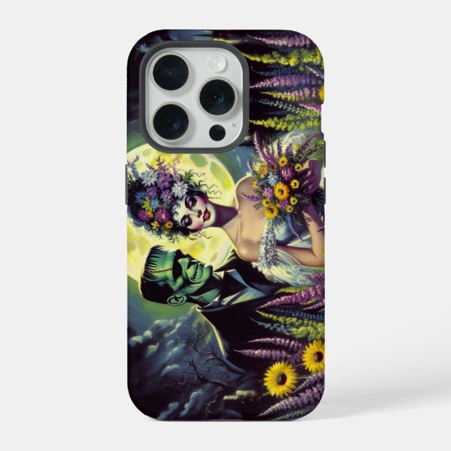 Coque iPhone Noces au Clair de Lune (Verso)