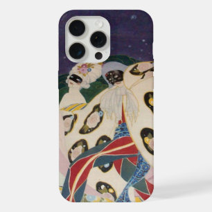 Coque iPhone 15 Pro Max NOCTURNE AVEC MASQUES / Mascarade vénitienne