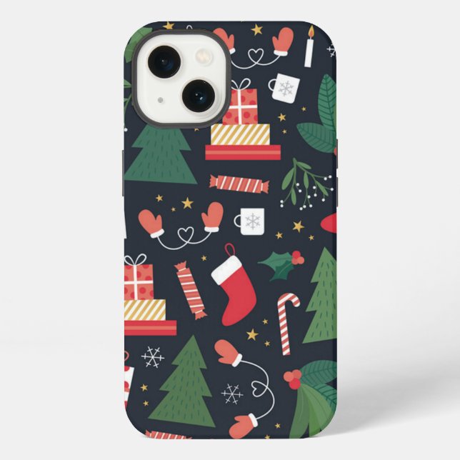Coque iPhone Noël (Verso)