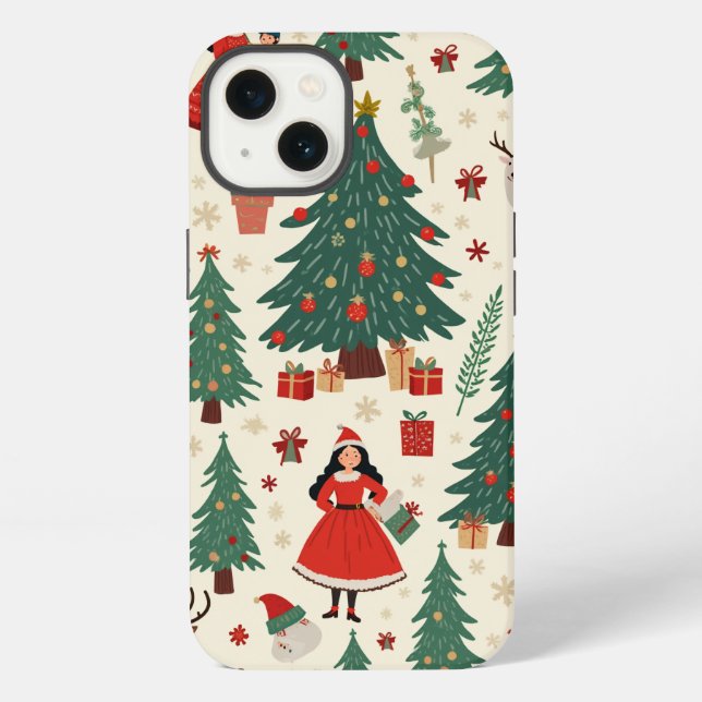 Coque iPhone Noël (Verso)