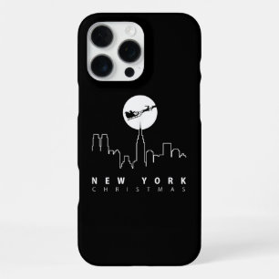 Coque iPhone 16 Pro Max Noël à New York