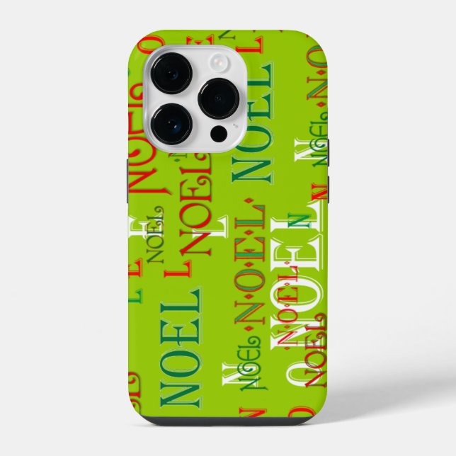 Coque iPhone Noël de Noël (Verso)
