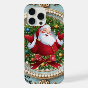 Coque iPhone 15 Pro Max Noël de Santa