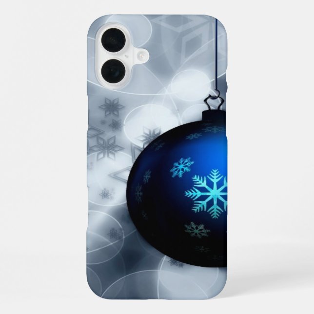 Coque iPhone Noël étincelant (Verso)