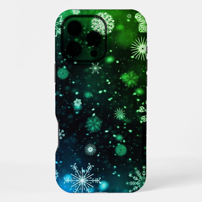 Coque iPhone Noël/hiver (Verso)