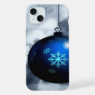 Coque iPhone 15 Plus Noël scintillant