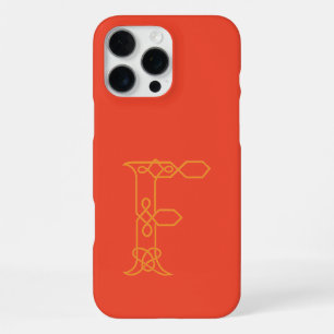 Coque iPhone 16 Pro Max Nœud Celtique Personnalisé F