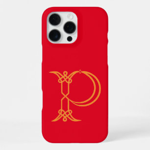 Coque iPhone 16 Pro Max Nœud Celtique Personnalisé P