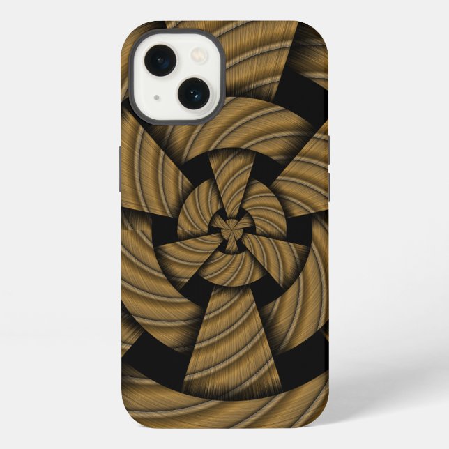 Coque iPhone Noeud de corde celtique (Verso)