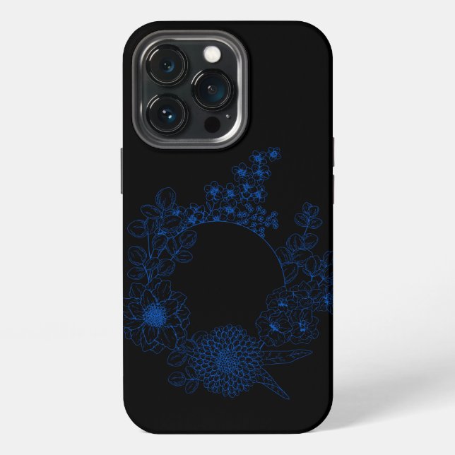 Coque iPhone Noir (Dos)