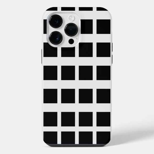 Coque iPhone noir (Verso)