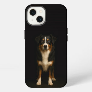 Etui iPhone 13 Noir 4 Luxe iPhone 13, Berger Australien Sage