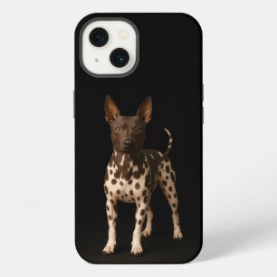 Etui iPhone 13 Noir 4 Luxe iPhone 13, Terrier nu