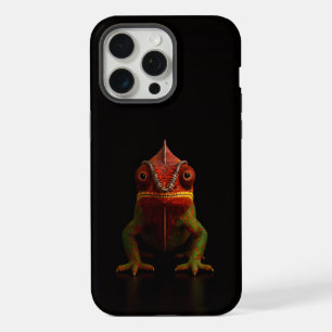 Coque iPhone 15 Pro Max Noir 4 Luxe iPhone 15 Pro Max, Caméléon Panther