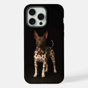 Coque iPhone 15 Pro Max Noir 4 Luxe iPhone 15 Pro Max, Terrier sans poils