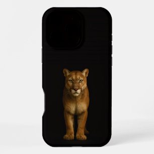 Coque iPhone 16 Pro Max Noir 4 Luxe iPhone 16 Pro Max, Puma Prime Silencie