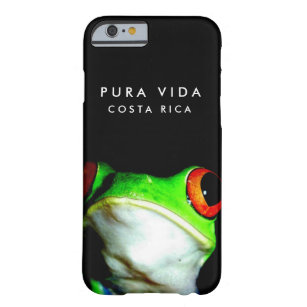 Coque iphone noir de grenouille d'arbre du Costa