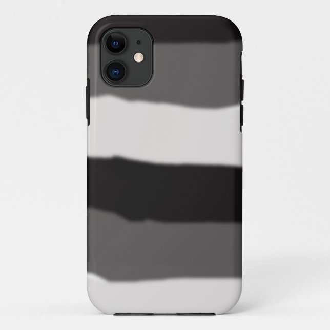 Coque iphone noir dégradé (Dos)