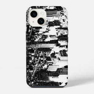 Coque Pour iPhone 14 Noir et blanc New York City