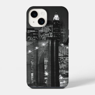 Coque Pour iPhone 14 Noir et blanc New York City