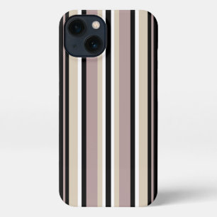 Etui iPhone 13 Noir et Tan