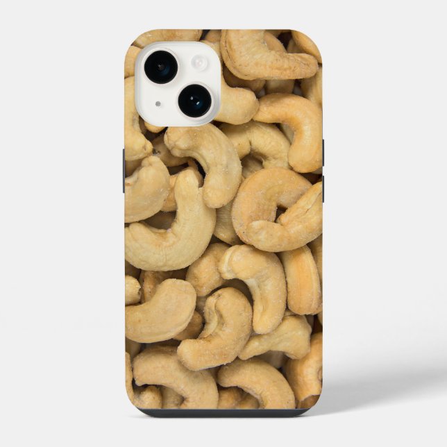 Coque iPhone Noix de cajou (Verso)