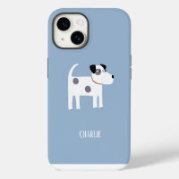 Nom du chien bleu