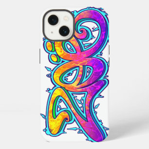 Etui iPhone 13 Nom du tag ZOE -