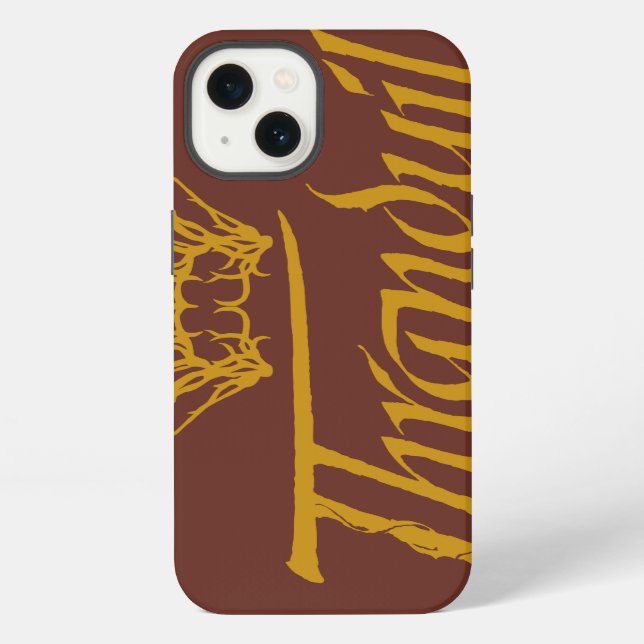 Coque iPhone Nom du thranduil (Verso)