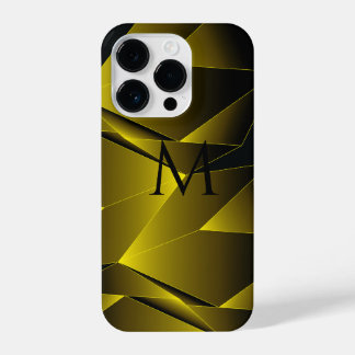 Coque Pour iPhone 14 Plus Nom modèle initial Téléphone boîtier élégant desig