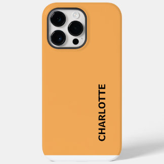 Coque Pour Pour iPhone 14 Pro Max Nom moderne personnalisé