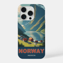 Nom personnalisé Norvège