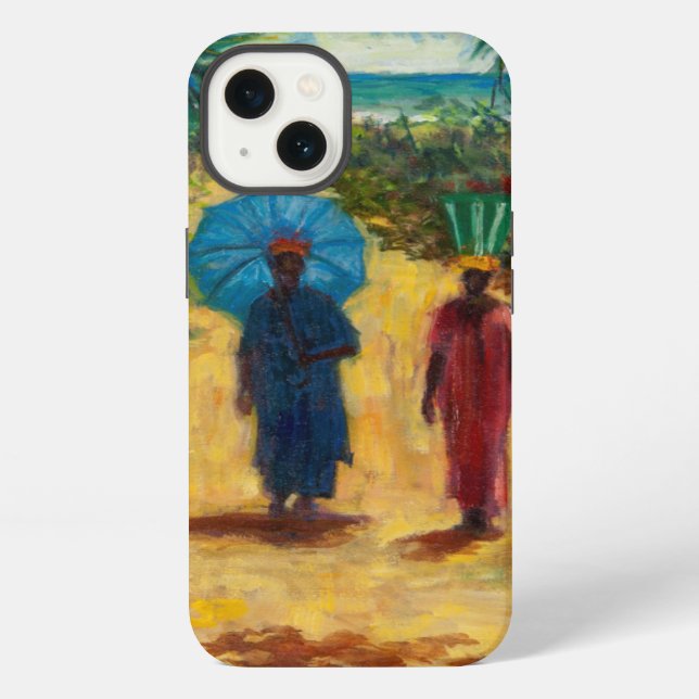 Coque iPhone Noon Stroll 2010 (Verso)