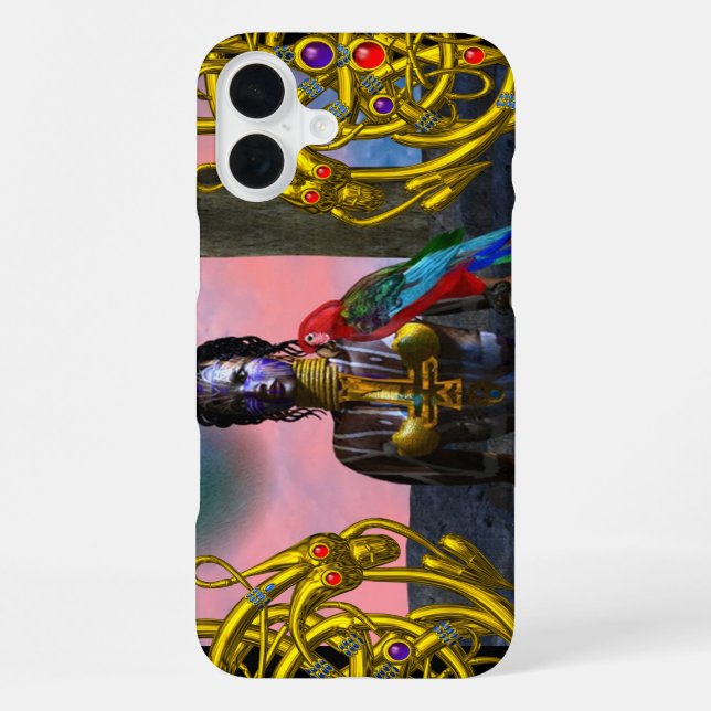 COQUE iPhone NORA CYBER WARRIOR (Verso)
